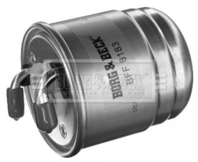 Фільтр паливний MB Sprinter 2.2CDI OM651 09- BORG & BECK BFF8183 (фото 1)