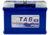 75 Ah/12V Polar Blue (0) Euro TAB 121 075 (фото 2)