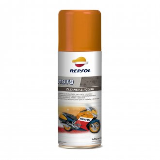RP MOTO CLEANER & POLISH 400 ml Repsol RP716B98