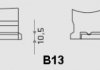 Аккумулятор 85Ah 800A Ca/Ca,315x175x175 mm, крепеж: B13,правый + TAB 189 085 (фото 2)
