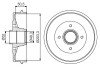 Барабан тормозной DACIA/RENAULT Logan с ABS \'\'04->> BOSCH 0986477210 (фото 2)