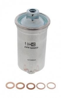 Фільтр паливний CHAMPION CFF100203 (фото 1)