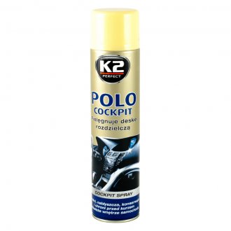 POLO COCKPIT 600ml Поліроль д/панелі (ваніль) х12 K2 K406WA (фото 1)