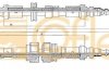 Трос ручного гальма Ford Ssorpio 85-4/91 COFLE 11.549 (фото 1)