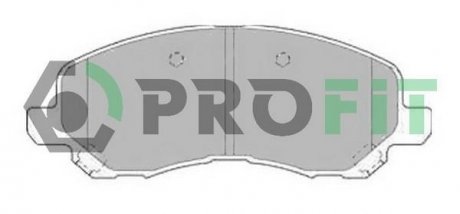 Колодки гальмівні дискові PROFIT 50001621