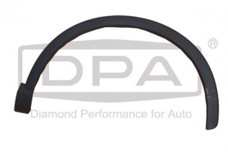 Накладка арки колеса переднего правого Audi Q3 (11-) Dpa 88531787802 (фото 1)