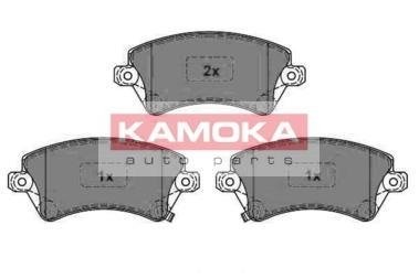 Гальмівні колодки, дискове гальмо (набір) KAMOKA JQ1013146
