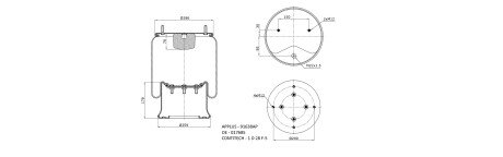 Пневморесора APLUS 91638AP