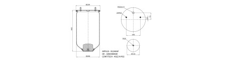 Пневморесора APLUS 91244AP