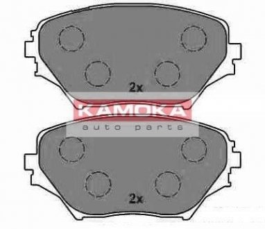 Гальмiвнi колодки дисковi KAMOKA JQ1013028