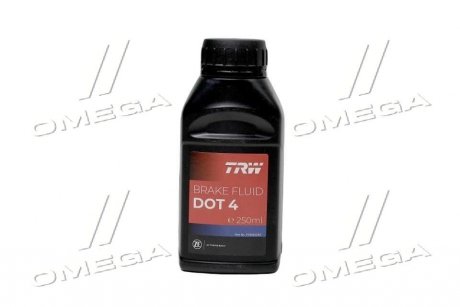 Жидкость торм. DOT4 0,25л TRW PFB425ENG