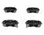 Колодки тормозные дисковые Hyundai i20 1.4 (08-15),Hyundai i20 1.4 (08-15),Hyundai i20 1.4 (09-12) JAPKO 51K09 (фото 1)