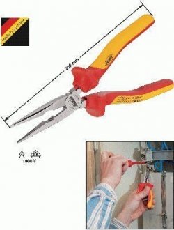Плоскогубці Vigor V2630