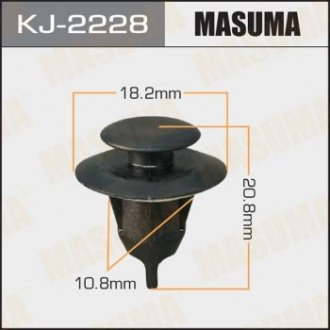 КЛІПСА/КРІПЛ. Masuma KJ2228