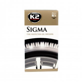 SIGMA 500ml Гель для полірування та догляду за шинами х6 K2 G1571