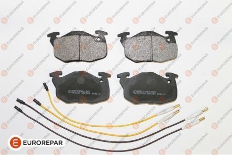 КОЛОДКИ ГАЛЬМІВНІ Eurorepar 1617247680