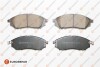 Колодки тормозные (передние) Renault Koleos 08-/Nissan Qashqai 07-13/Pathfinder/NP300/Murano 05- Eurorepar 1623055380 (фото 1)