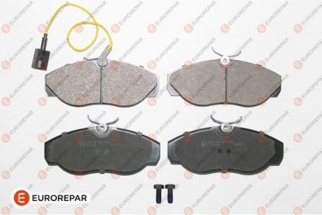 КОЛОДКИ ГАЛЬМІВНІ Eurorepar 1617279080
