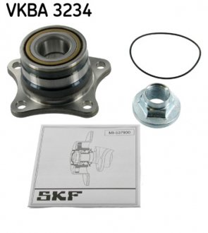 Набір підшипника маточини колеса SKF VKBA 3234 (фото 1)