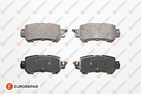 Колодки гальмівні (задні) Mazda CX-3 15-/CX-5 11-17 Eurorepar 1667812680