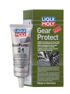 LM 80мл GEAR PROTECT Долговременная защита агрегатов трансмиссии (на 2л масла) LIQUI MOLY 1007