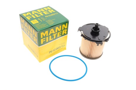 Фільтр паливний MANN-FILTER PU 12 003/1 Z