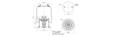 Пневморесора APLUS 91484AP