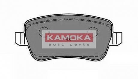 Гальмівні колодки, дискове гальмо (набір) KAMOKA JQ1013594