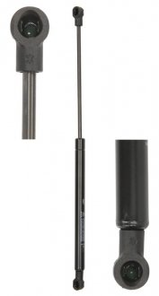 Газова пружина капота Лів/Прав макс довжина: 400мм, хід штока:160мм (капот - позашляховик) LAND ROVER DISCOVERY III, RANGE ROVER SPORT I SAMOCHÓD TERENOWY ZAMKNIĘTY/SUV 07.04-03.13 KROSNO 24980