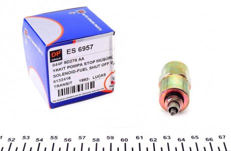 Электромагн. клапан, F.-Tr., 1992>, (Bosch) DP Group ES 6957 (фото 1)