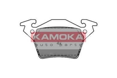 Гальмівні колодки, дискове гальмо (набір) KAMOKA JQ1012610 (фото 1)