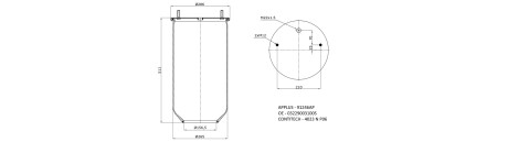 Пневморесора APLUS 91246AP