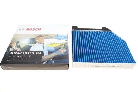 Filter + DB Фильтр салона (антиалергенный!) W205 BOSCH 0986628567