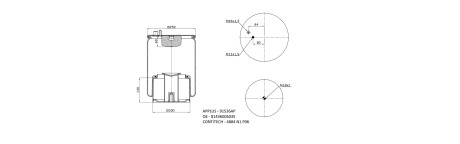 Пневморесора APLUS 91536AP