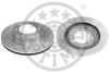 TARCZA HAMULCOWA LEXUS: GX (_J12_), TOYOTA: LAND CRUISER (LJ12_, KZJ12_, TRJ12_, KDJ12_, GRJ 01-09 PRZOD POW SZT Optimal BS7998HC (фото 1)