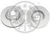 TARCZA HAMULCOWA MINI: MINI (R50, R53), MINI (R56), MINI CLUBMAN (R55), MINI CONVERTIBLE (R5 02-07 PRZOD POW SZT Optimal BS8308HC (фото 1)