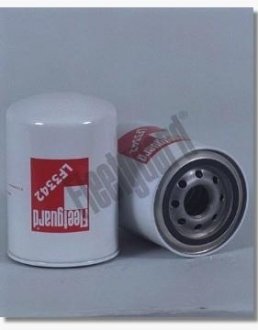 Фільтр масла, Гидрофильтр, автоматическая коробка передач, Фильтр, Гидравлическая система привода рабочего оборудования Fleetguard LF3342 (фото 1)
