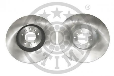 TARCZA HAMULCOWA CITROËN C6 (TD), PEUGEOT 407 (6D) 407 COUPE (6C) 407 SW (6E) 607 (9D 9U) 00> PRZOD POW SZT Optimal BS7936HC