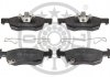 KLOCKI HAMULCOWE OPEL CORSA E (X15), CORSA E VAN (X15), VAUXHALL CORSA MK IV (E) (X15), CORS 14> PRZOD SZT Optimal BP12696 (фото 1)