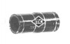 Патрубок воздуховода Peugeot Partner, Expert, Boxer I / Citroen Jumper, Jumpy, Xantia (98-00) Metalcaucho 08312 (фото 1)