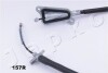 Трос стояночного тормоза Nissan Almera ii 1.5 (00-),Nissan Almera ii hatchback 1.5 (00-) JAPKO 131157R (фото 2)