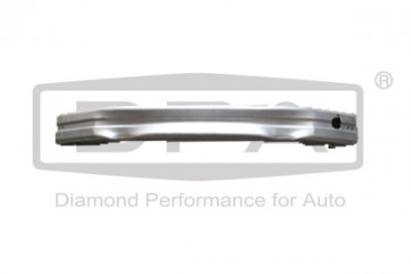 Усилитель переднего бампера алюминиевый без пластикового кронштейна Audi A4 (04-08) Dpa 88071811402