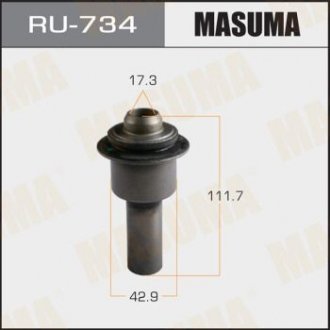 Сайлентблок переднего подрамника передний Nissan Qashqai (06-13;15-), X-Trail (07-) Masuma RU734