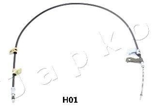 Трос стояночного тормоза Hyundai Matrix 1.5 (04-10),Hyundai Matrix 1.5 (05-10) JAPKO 131H01 (фото 1)