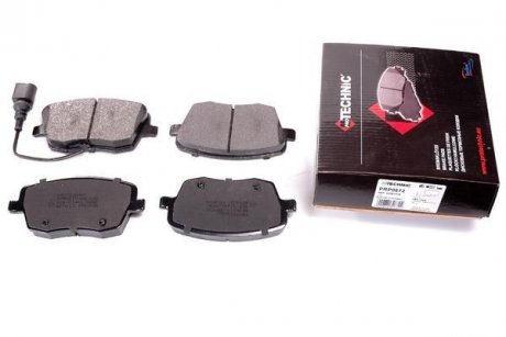 Колодки гальмівні przód SEAT CORDOBA, IBIZA, SKODA FABIA, ROOMSTER, VW POLO 1.0-2.0 12.99- PROTECHNIC PRP0672C