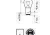 Автомобильная лампа (к-кт из 2шт) P21/4W 12V BAZ15d Блистер - Цена указана за комплект PHILIPS 40485530 (фото 3)