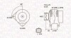 ALTERNATOR RENAULT CLIO III/MEGANE II/SCENIC 1.4/1.5 DCI 2003 -> SZT MAGNETI MARELLI 063731823010 (фото 1)