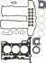 REINZ 02-10224-01 ZES USZCZ GЈOW FORD B-MAX ECOSPORT FIESTA VI VII 1.0 ECOBOOST 14- VICTOR REINZ 021022401 (фото 1)