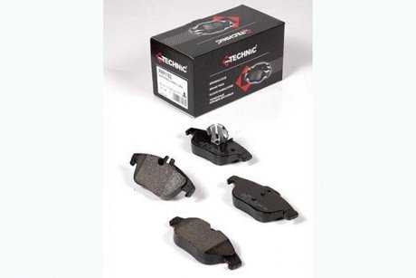 Колодки гальмівні tył MERCEDES C (W204), E (A207, C207), GLK (X204) 1.8-5.5 01.07- PROTECHNIC PRP1162C