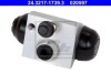 CYLINDEREK HAM 24.3217-1739.3 CITROEN C1 II 1.0VTI 14-/ TOYOTA AYGO 1.0 14- ATE 24321717393 (фото 1)